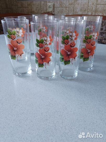 Стаканы стекло