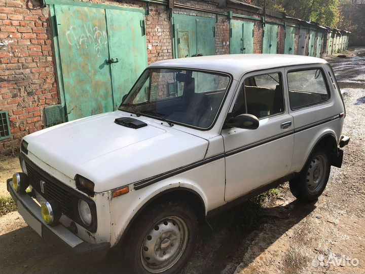 LADA 4x4 (Нива) 1.6 МТ, 1991, 90 500 км