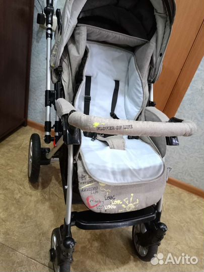 Прогулочная коляска capella сибирь