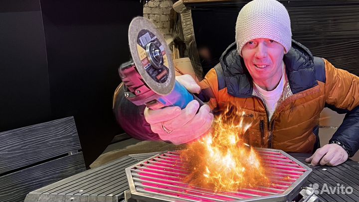 Гриль стол мангал от производителя