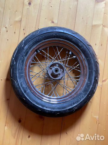 Колесо харлей