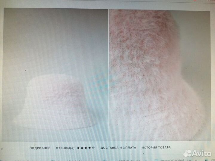 Шапка панама на девочку H&M