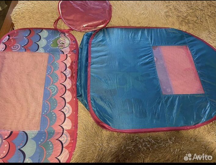 Детский домик. Надувные Жилет. Трубка
