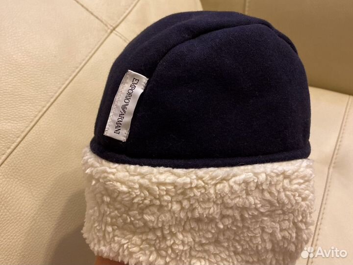 Детская Шапка Emporio Armani