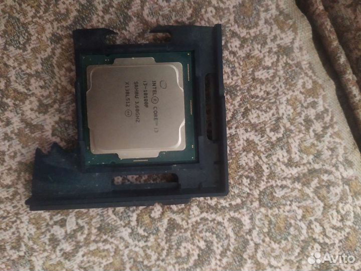 Процессор intel core i3 10100f