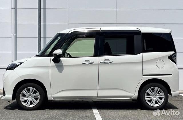 Toyota Tank 1.0 CVT, 2019, 60 000 км