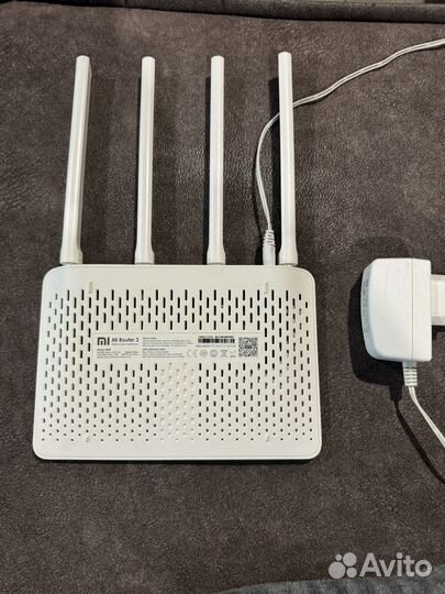 Wifi роутер xiaomi mi router 3