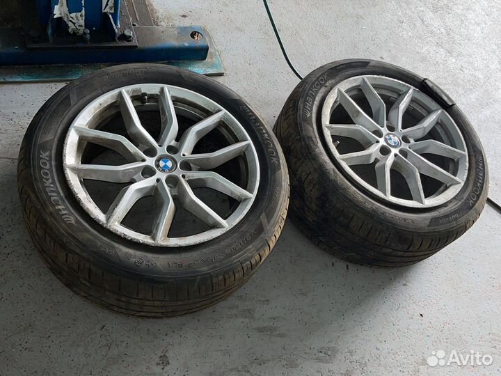 Колесный диск BMW X5 G05 G06 734 стиль R19