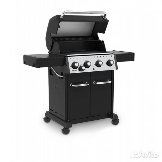 Гриль газовый broil king crown 440