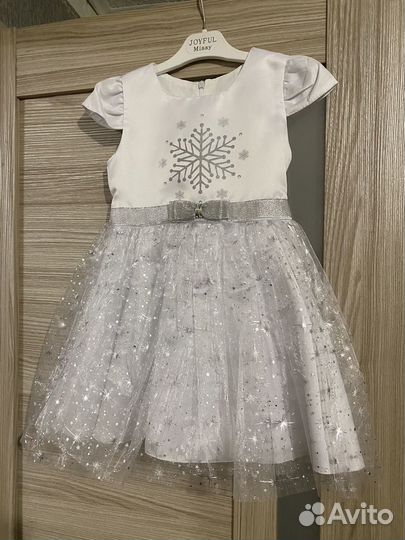 Новогоднее платье для девочки