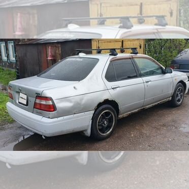 Nissan Bluebird 2.0 CVT, 2000, битый, 403 000 км