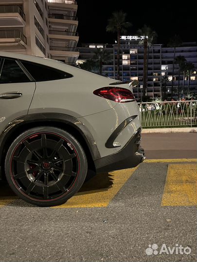 Brabus Rocket обвес на GLE Coupe C167