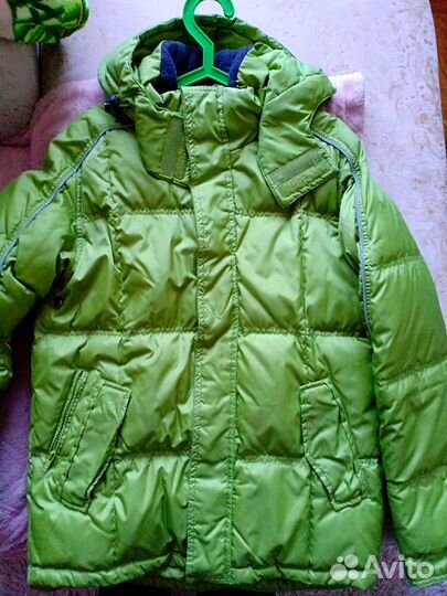 Пуховик для мальчика