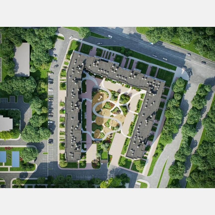 3-к. квартира, 75,7 м², 2/12 эт.