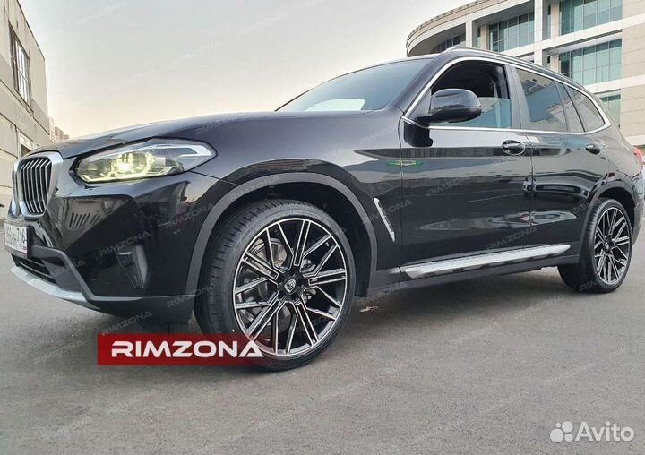 Кованые диски R21 на BMW X6