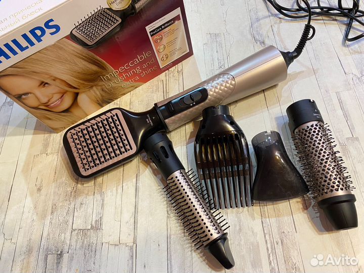 Фен щетка philips hp8664