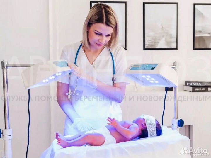 Лампа от желтушки + лечение желтухи и билитест