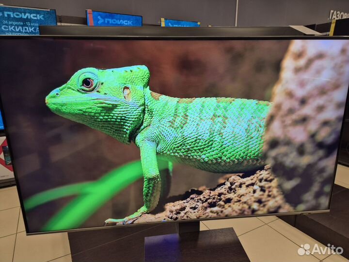 Телевизор Samsung Qled 55