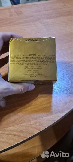 Духи Dolce & Gabbana the one 75 ml