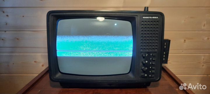 Телевизор юность 406 Д СССР