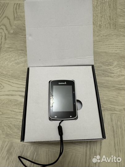 Велокомпьютер garmin edge 520