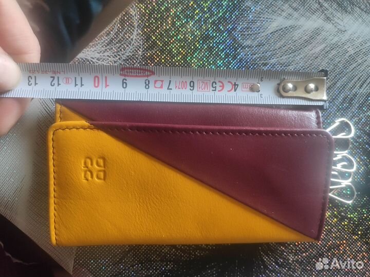 Ключница из натуральной кожи Dudu