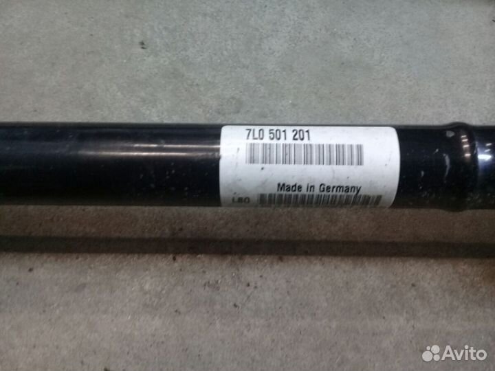 Привод задний Volkswagen Touareg 1