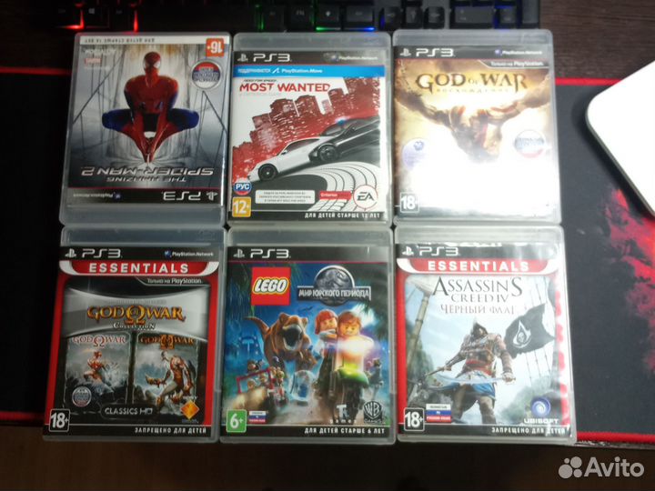 Игры для приставок ps3