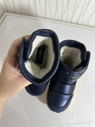 Ботинки демисезон для мальчика 22/23 размер