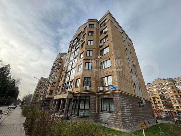 2-к. квартира, 72,6 м², 5/7 эт.