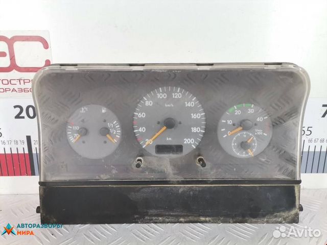 Щиток приборов (приборная панель) Volkswagen LT 2