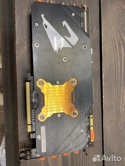 Видеокартаgigabyte GeForce GTX 1080 11GD