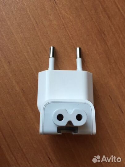 Переходник для блоков питания apple “euro plug”