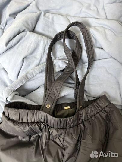 Прогулрчные пуховые брюки