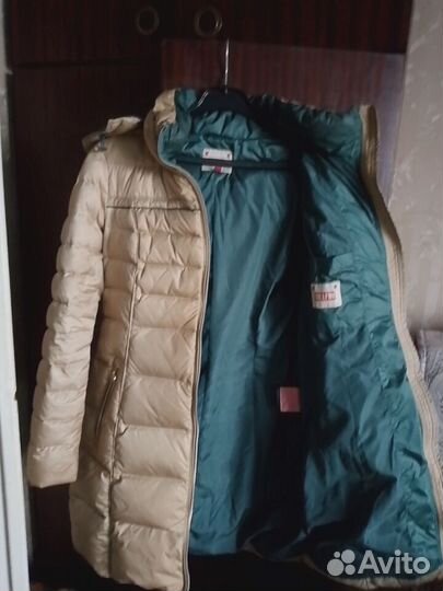 Пуховик женский р.44 Турция