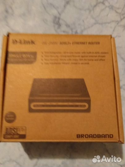 Wifi роутер d link