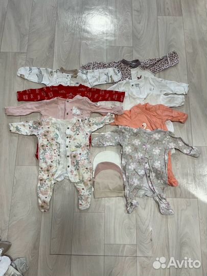 Детские вещи пакетом