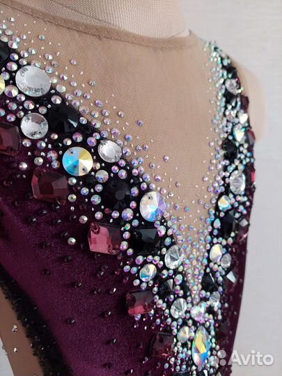 Купальник для художественной гимнастики