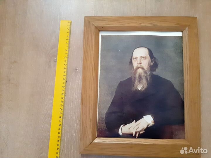 Картина Салтыков-Щедрин 20 на 30см