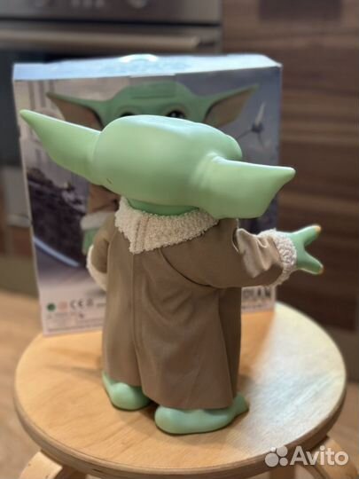 Игрушка Baby Yoda Малыш Йода 28 см