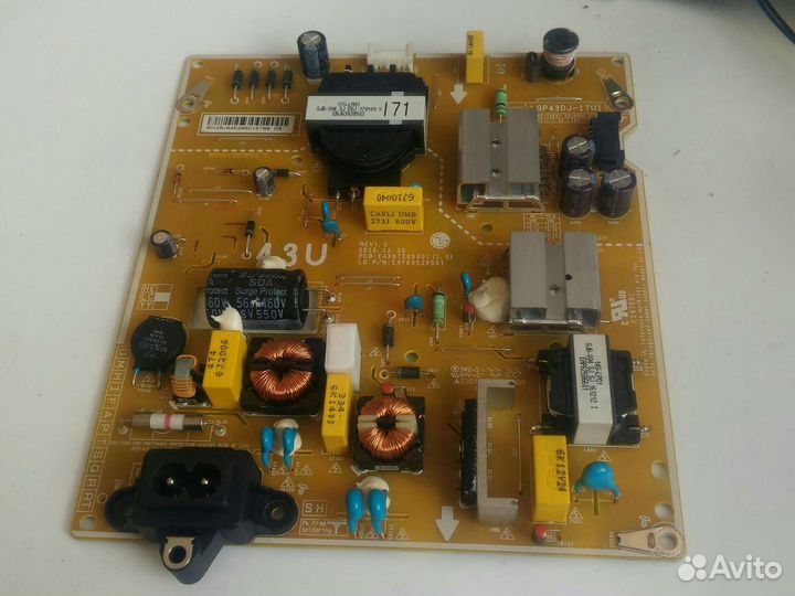 EAX67209001 (1.5) LGP43DJ-17U1