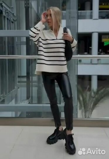 Свитер женский оверсайз 48 50