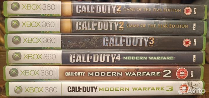Игры для приставки Xbox 360, лицензия,часть вторая