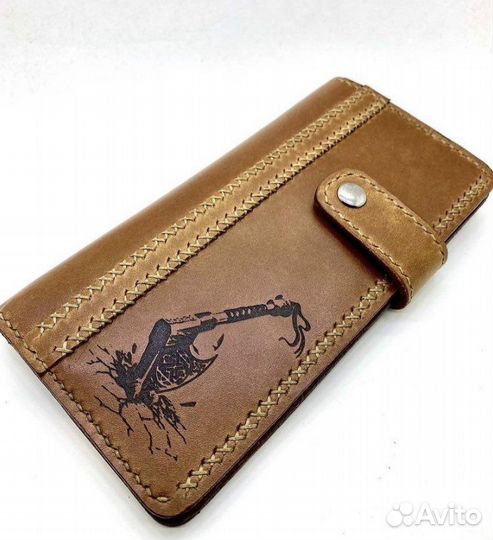 Изделия из кожи ручной работы