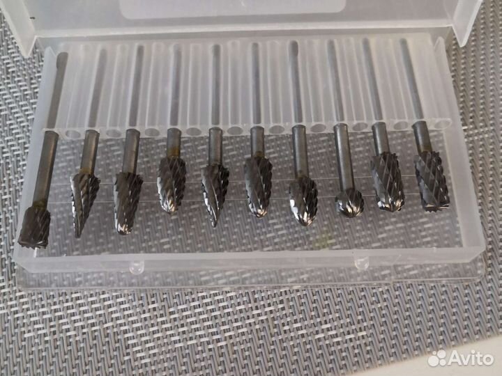 Фрезы по металлу