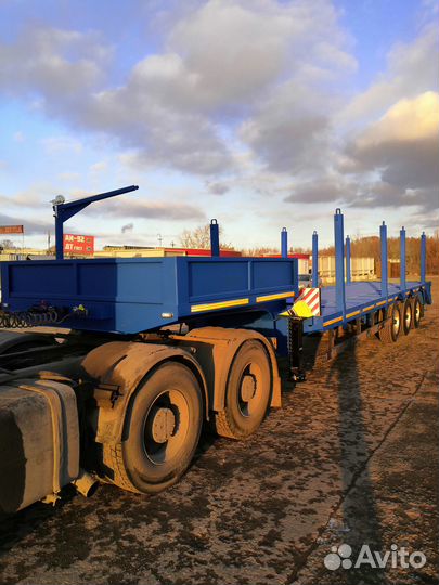 Полуприцеп трал (тяжеловоз) ЧМЗАП 99064, 2025