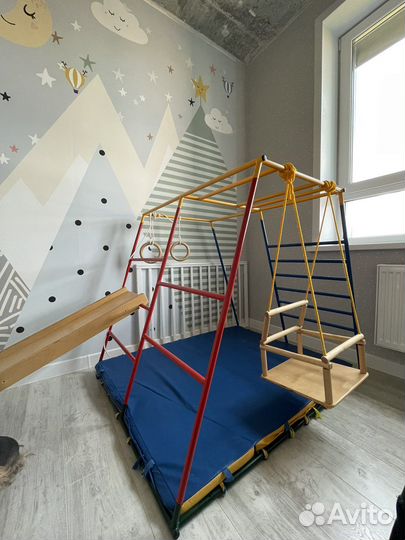 Детский спортивный комплекс ранний старт люкс