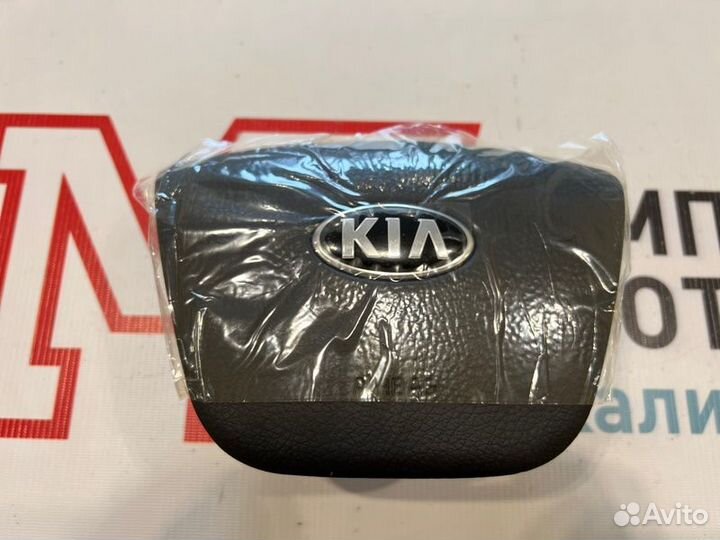 Подушка безопасности в руль передняя левая Kia