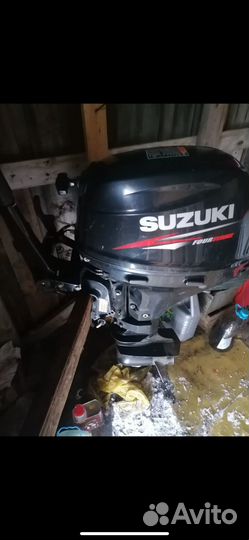 Лодочный мотор Suzuki DF20А