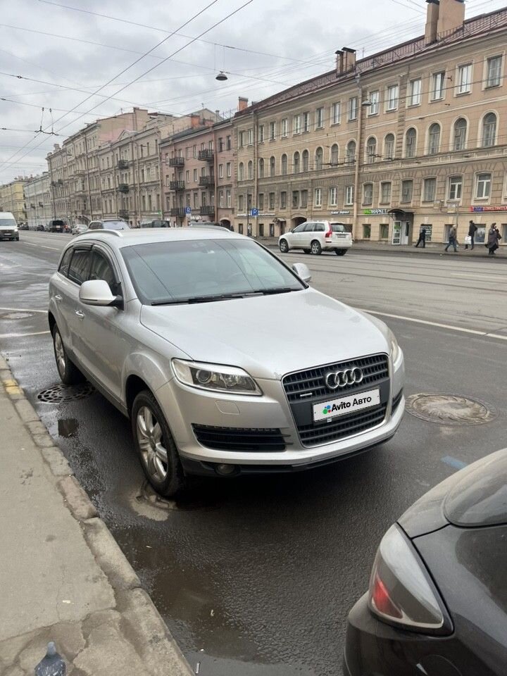 Audi Q7: фото владельца